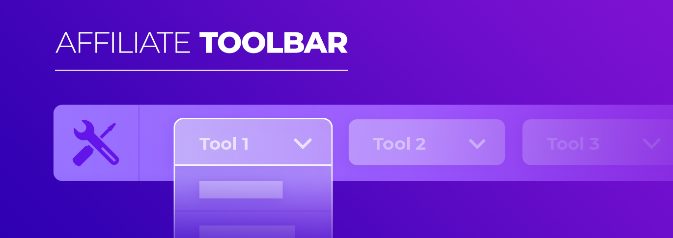 Affiliate Toolbar: What Should Be in There?