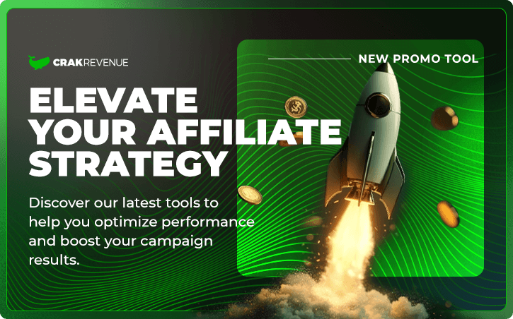 Elevate your affiliate strategy, new promo tool advertisement thumbnail